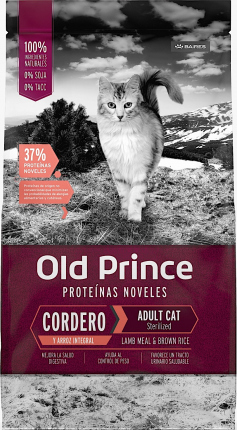 Adult Cat Sterilized Cordero y Arroz Integral